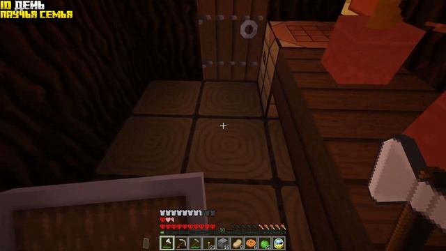 100 дней ХАРДКОРА с паразитами в Майнкрафт/Minecraft