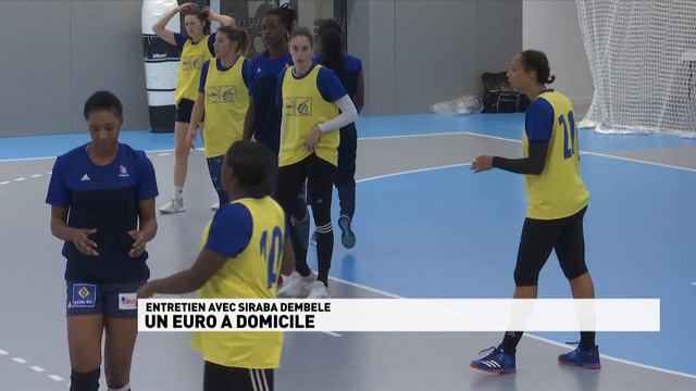 SIRABA DEMBELE : "On veut gagner cet Euro à la maison" смотреть онлайн