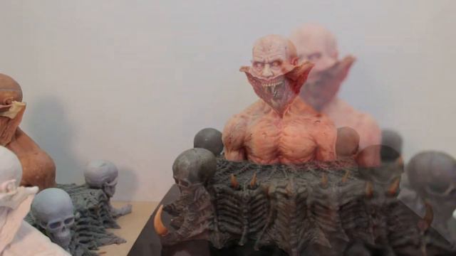 피규어 만들기 노막 스태츄 마블 영화 [블레이드] (SUB) Blade [MARVEL] Blade Nomak Sculpture смотреть онлайн