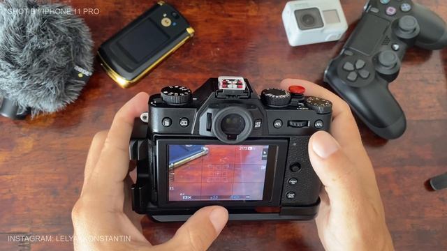 Как настроить камеру Fujifilm для съёмки портретов смотреть онлайн