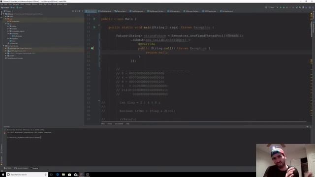 Advanced Java - Futures - Part 1: Futures API смотреть онлайн