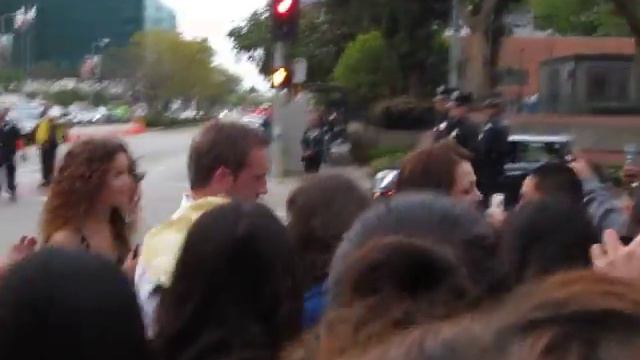 Jay Tomlinson, Eleanor Calder & Danielle Peazer leaving the Kids Choice Awards смотреть онлайн