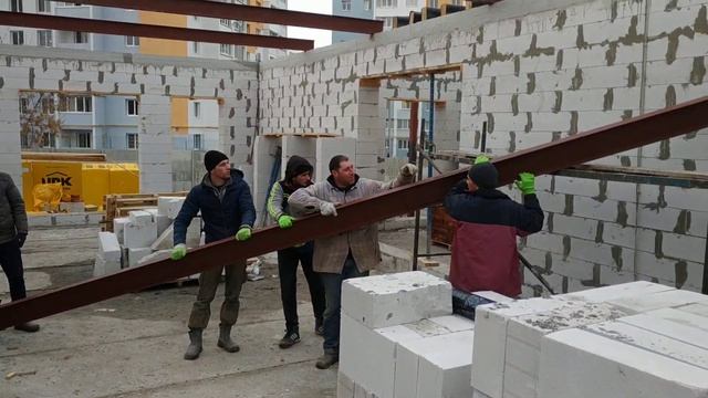 Суровые строители или монтаж тавровой балки смотреть онлайн