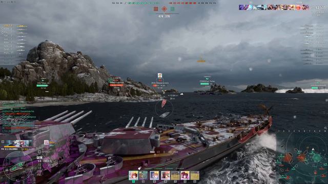World of Warships: Special Challenge With T10 RN Venezia (Weeb Music Mode) смотреть онлайн