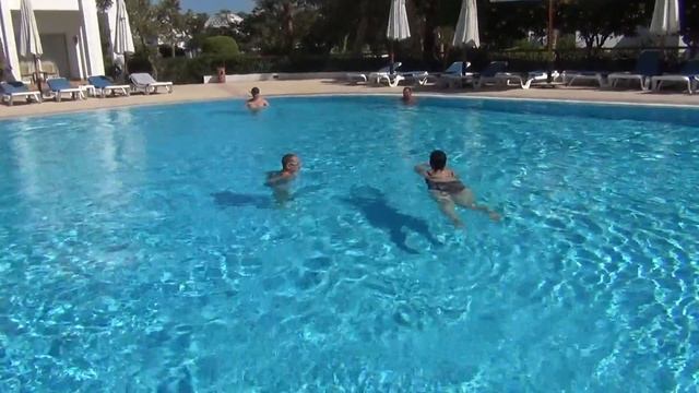 06 Брасс ноги - Работа в воде