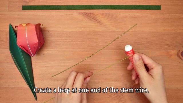 How to Make a Paper Tulip | Crafts at Home смотреть онлайн
