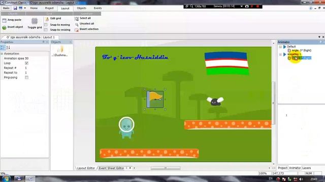 Kompyuterga o'yinlar yaratish O`zga sayyoralik odamcha o`yinini tuzish 4 qism смотреть онлайн