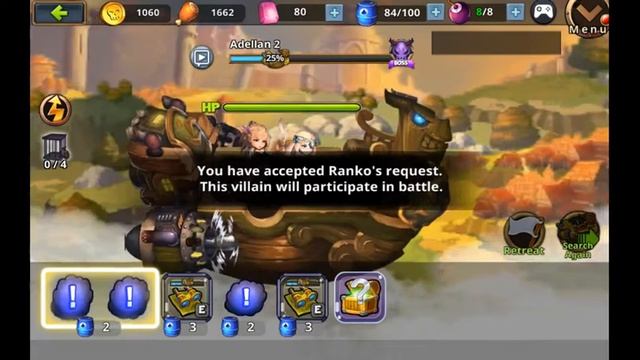 Super Villain War : Lost Heroes Gameplay Android / iOS смотреть онлайн