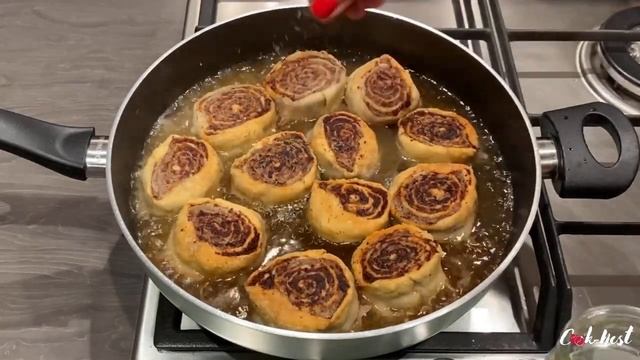 НЕТ ПАРОВАРКИ❓?Готовьте ЖАРЕНЫЕ манты - ПРОЩЕ ПРОСТОГО‼️ смотреть онлайн