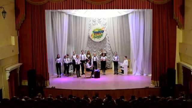 Эстрадный оркестр «АДАМАНТ» / фестиваль Театральная весна / Волгодонск смотреть онлайн