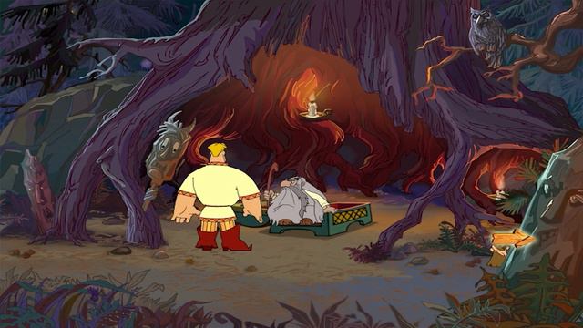 ГЕНИАЛЬНЫЙ ПЛАН! Алёша Попович и Тугарин Змей Прохождение #2 смотреть онлайн