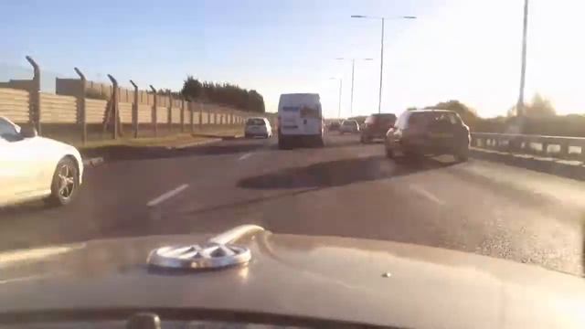 60s Beetle Time Laps On A40