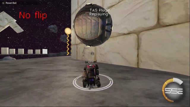 Dashing Through a Dribble Course in Rocket League [TAS] смотреть онлайн