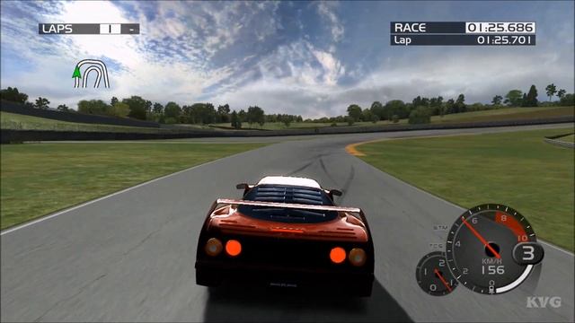 Forza Motorsport 2 - Ferrari F40 1987 - Test Drive Gameplay (HD) [1080p60FPS] смотреть онлайн