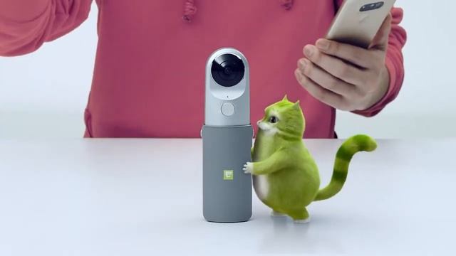 Камера 360 градусов LG 360 CAM смотреть онлайн