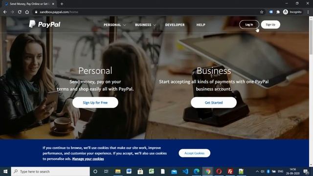PayPal payment integration code with auto return URL in sandbox mode смотреть онлайн