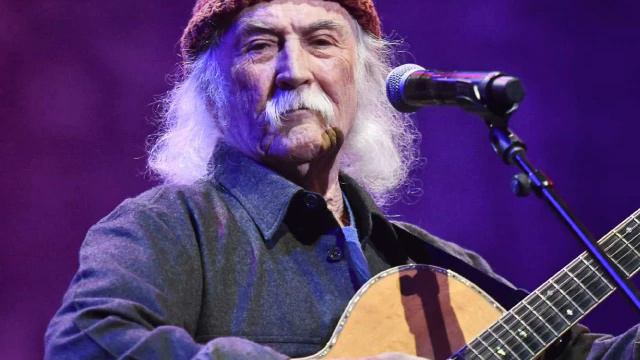 David Crosby - Hey Joe смотреть онлайн