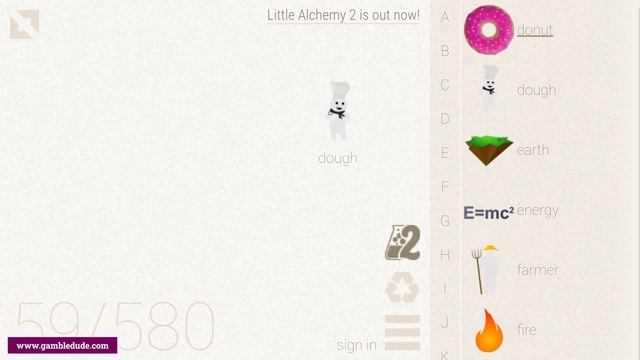 How to make ALL CANDY in Little Alchemy смотреть онлайн