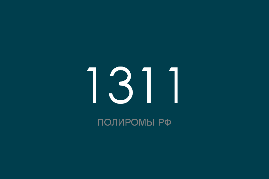 ПОЛИРОМ номер 1311 смотреть онлайн