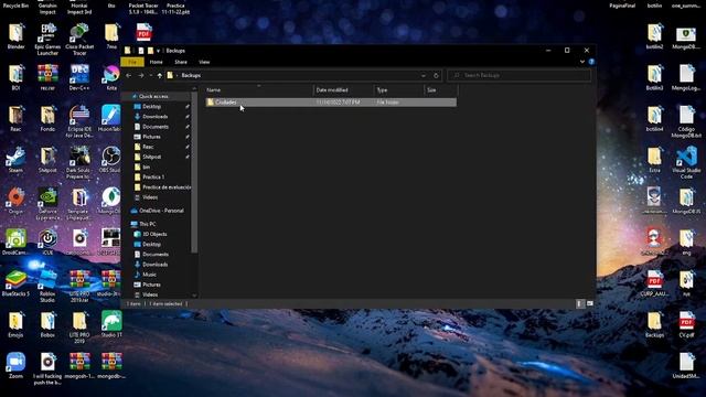 Backup y Restore en MongoDB смотреть онлайн