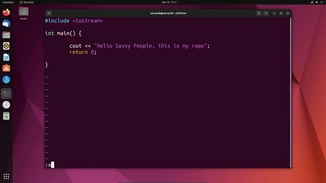 Git and GitHub REPO Setup for Beginners - Crash Course on Linux смотреть онлайн