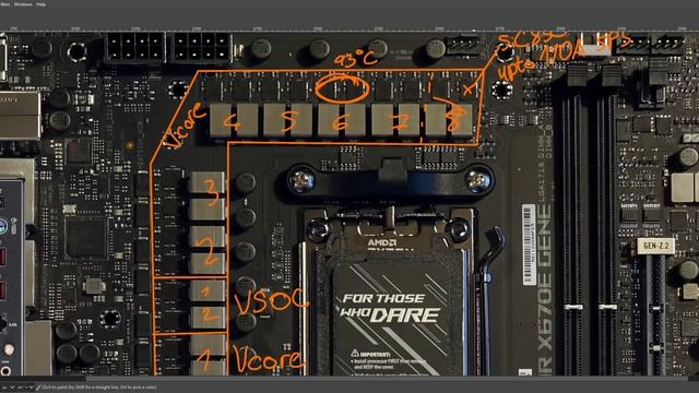Mobo PCB Breakdown: ASUS Crosshair X670E Gene