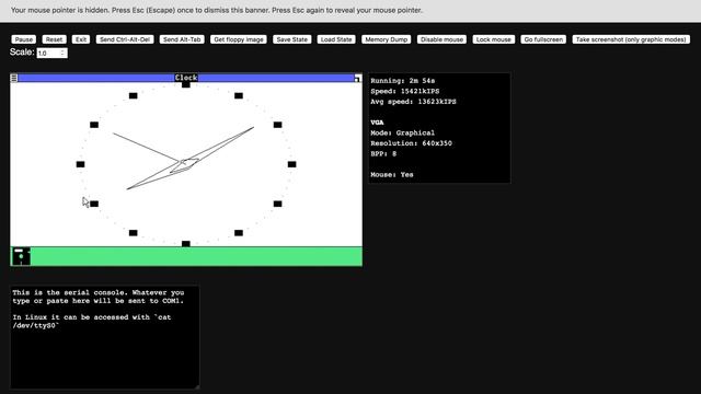 Trying a Windows 1.0 simulator смотреть онлайн