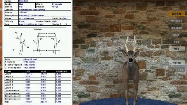 Deer Hunter 2005 Roe World Records смотреть онлайн