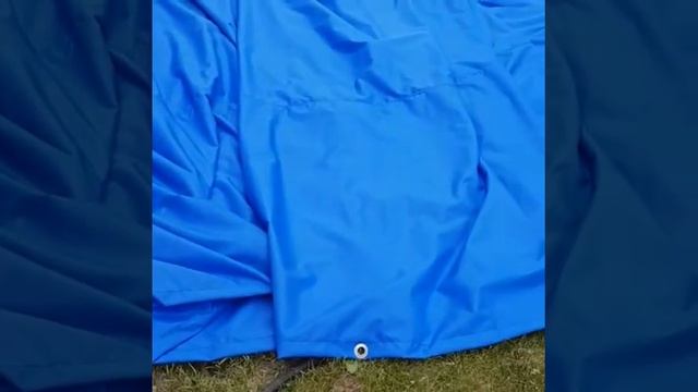Полог 8м* 10м, укрытие палатки от дождя смотреть онлайн