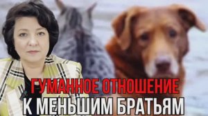 НАРОДНЫЙ ДЕПУТАТ ГЛАЗКОВА. ЗАКОН О ЖИВОТНЫХ