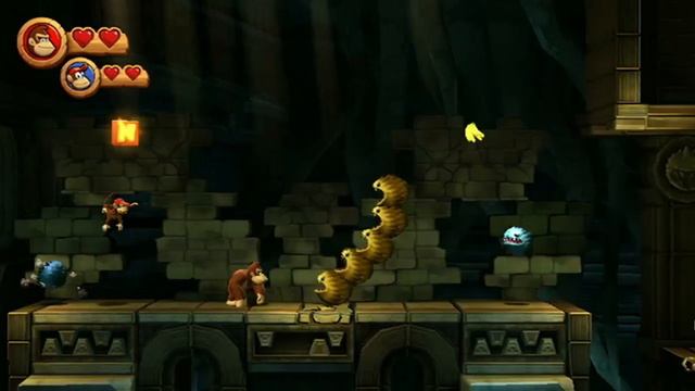 Donkey Kong Country Returns | gameplay trailer (2010) Nintendo Wii смотреть онлайн