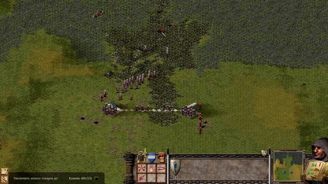 Отступаем с боем Stronghold Definitive Edition Миссия 16 #stronghold #crusader #ghost #respect