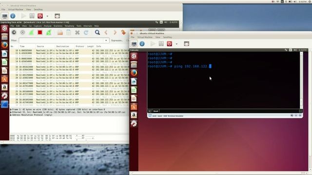 TCP(telnet) session hijacking смотреть онлайн