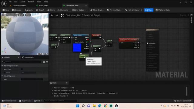 VHS Tape Effect - Classic Resident Evil Unreal Engine 5 Tutorial смотреть онлайн
