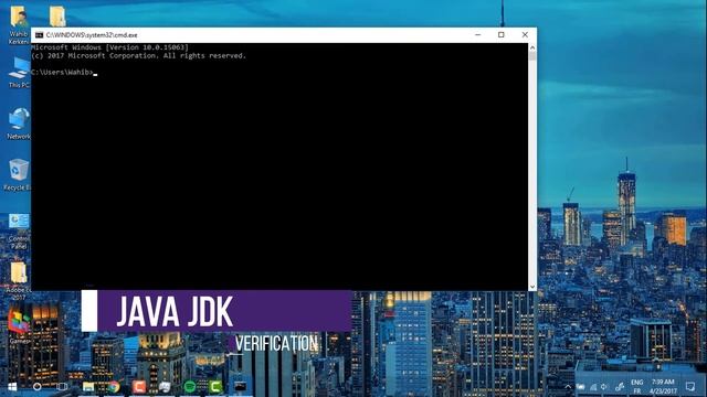 How to Install Java JDK and Eclipse - English (2017) смотреть онлайн