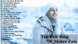 The best songs of maher zain