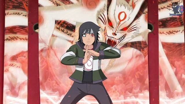 First time Kurama meet Naruto's grandson | Fate of tailed beast in Soruto era смотреть онлайн