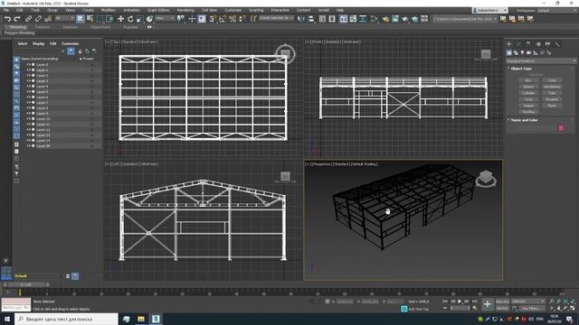 Перевод из Tekla в Blender. Оформление портфолио для проектировщика смотреть онлайн