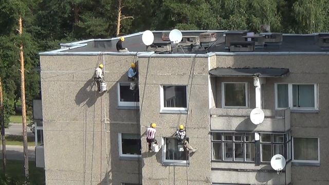 Как работают скалолазы в нашем городе смотреть онлайн