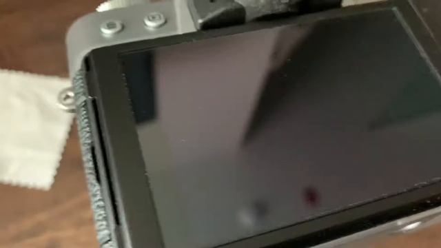 Screen protector for the X-T20 Fujifilm camera смотреть онлайн