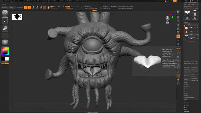 Blender: Mapas de desplazamiento смотреть онлайн