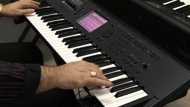 KORG M50 prezentacija Wlada смотреть онлайн