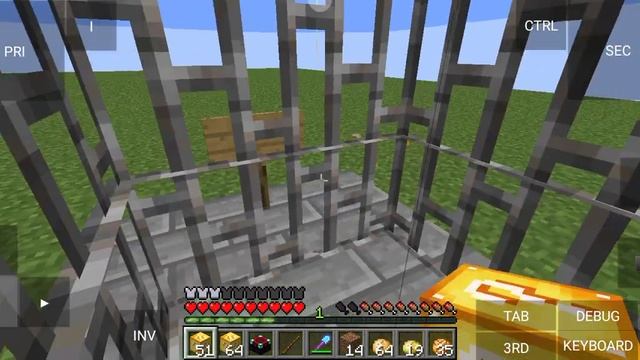 открытия лаки блоков в "Minecraft java edition".. смотреть онлайн