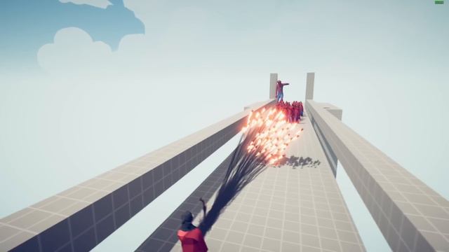 JACK 100x SPIDERMAN + GIANT SPIDERMAN vs OGGY EVERY GODS - Totally Accurate Battle Simulator TABS смотреть онлайн