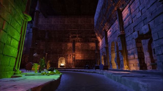 GHOSTBUSTERS!!! Mine Train Coaster & Dark Ride! POV [CC] смотреть онлайн