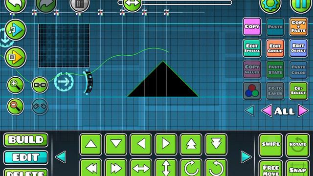 creator guide для начинающих креаторов в geometry dash как построить красивый уровень смотреть онлайн