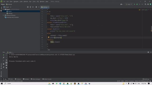 Better way to write Try Except block in Python смотреть онлайн