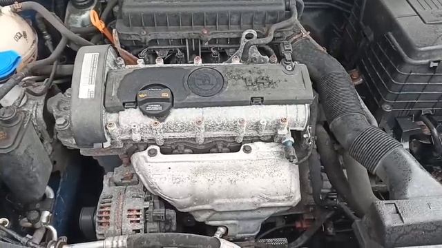 D039 ДВС (двигатель) Skoda Octavia 1.4i CGG смотреть онлайн