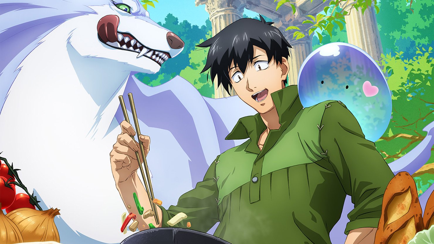 Кулинарные скитания в параллельном мире (2023) - Трейлер с субтитрами on ANIMAV смотреть онлайн