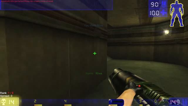 Unreal Tournament GOTY Walkthrough "Godlike" 1440p maxed graphics PART 43 - Liandri (Deathmatch) смотреть онлайн